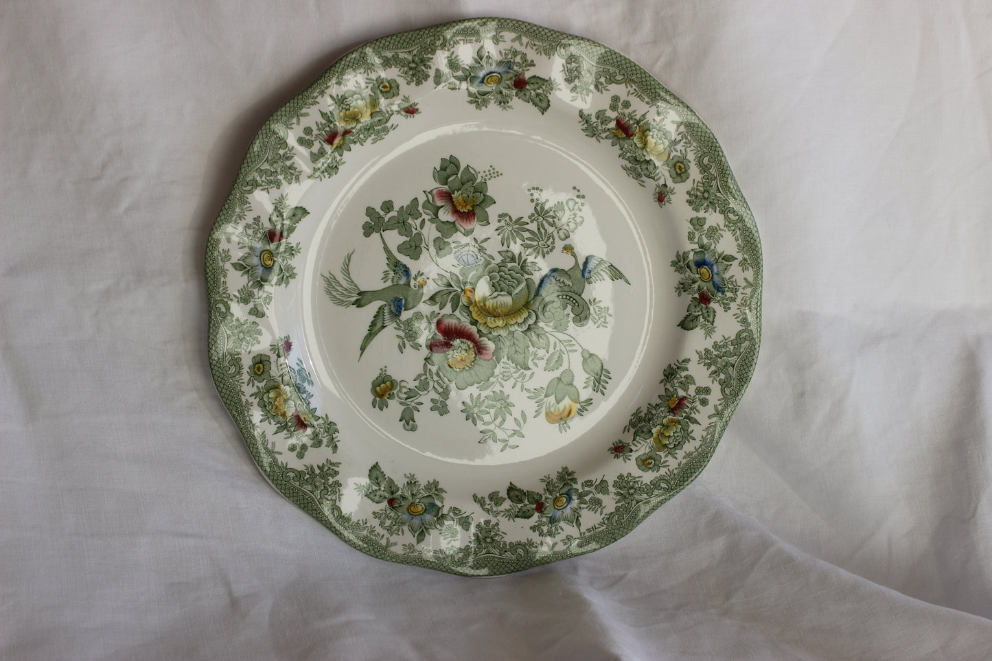 Enoch Wedgwood (Tunstall) Ltd. Founded 1835, Asiatic Pheasant Serving platter