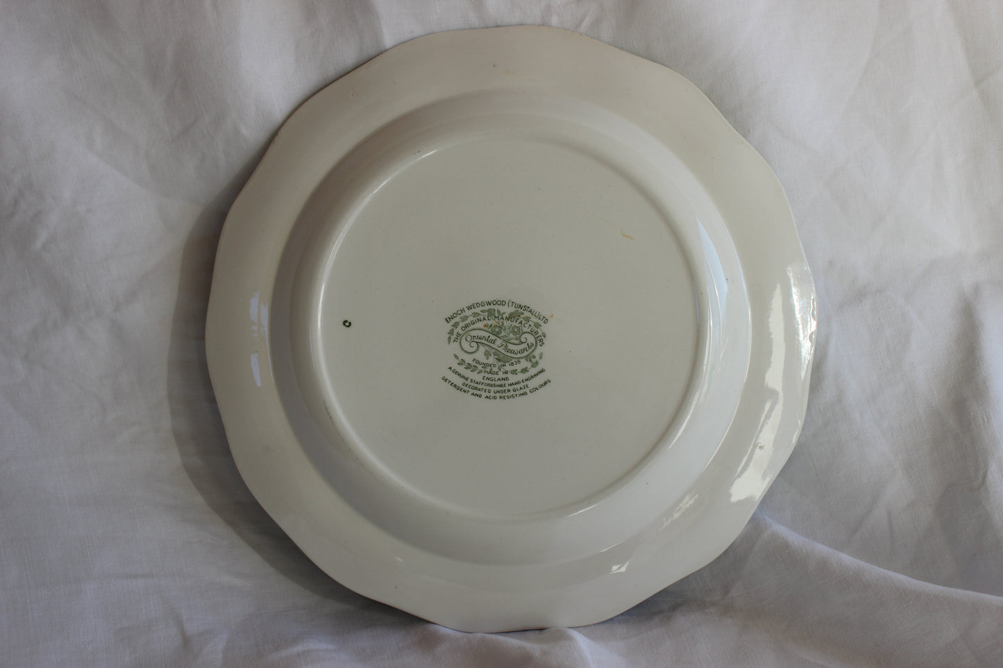 Enoch Wedgwood (Tunstall) Ltd. Founded 1835, Asiatic Pheasant Serving platter